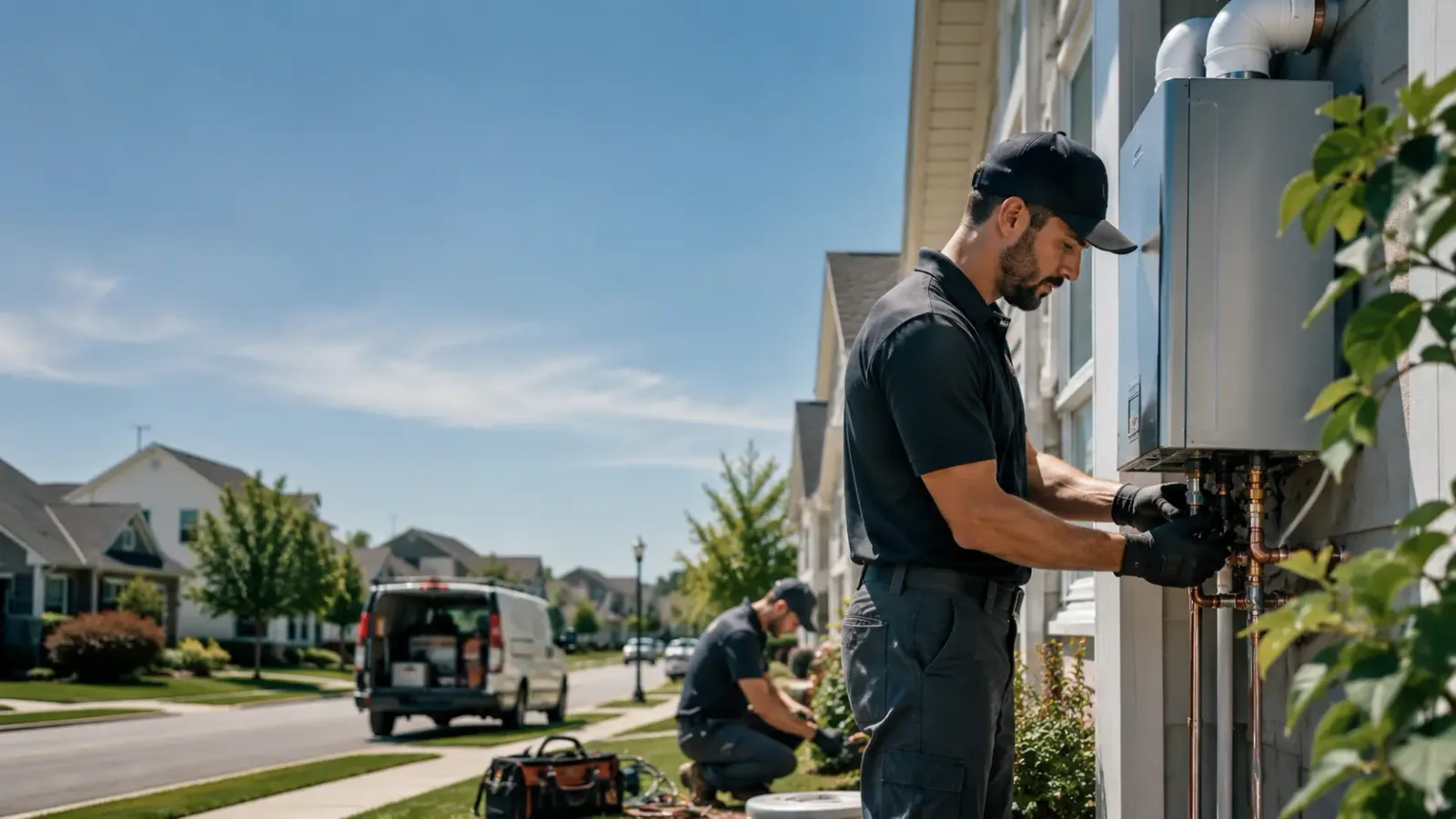Tankless Water Heater Installation in Hamlet, NC
